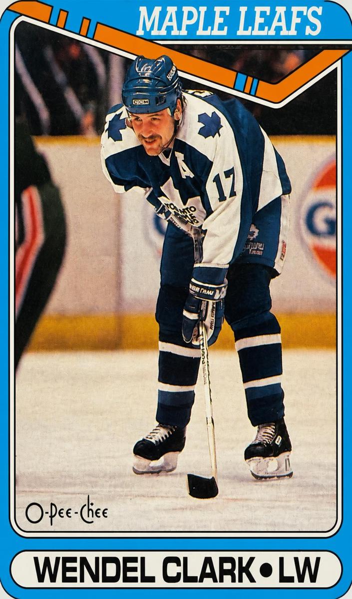 1990 Wendel Clark #79