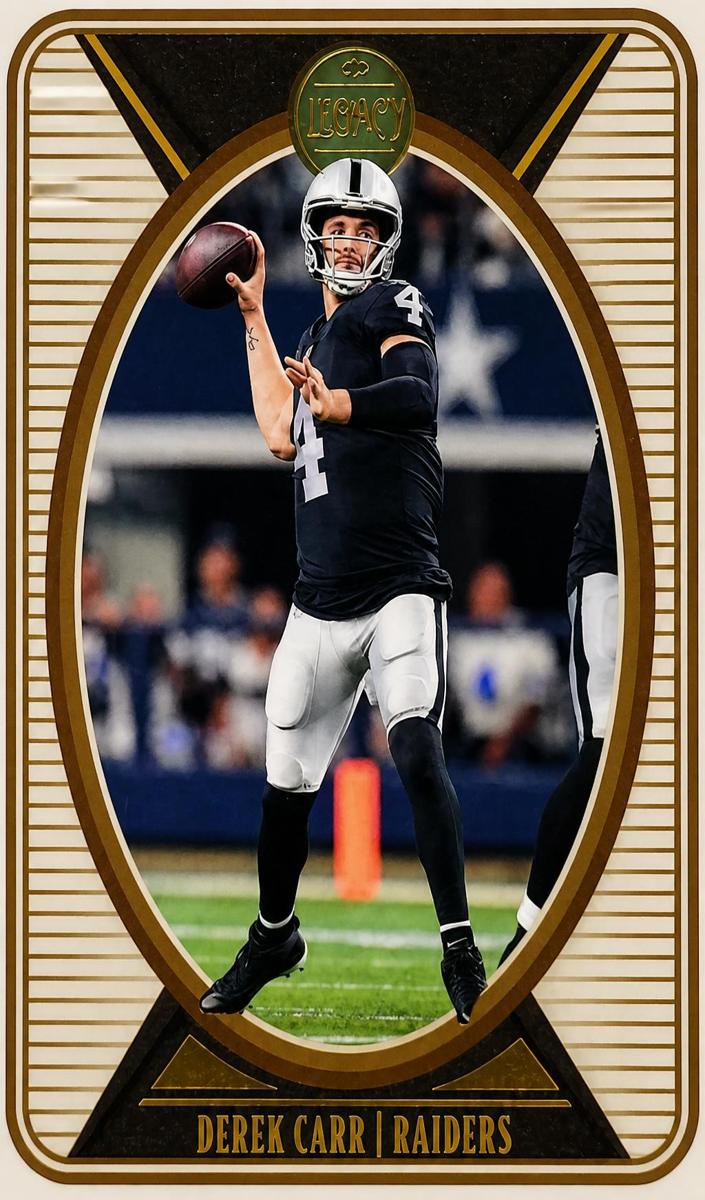 2022 Derek Carr #55