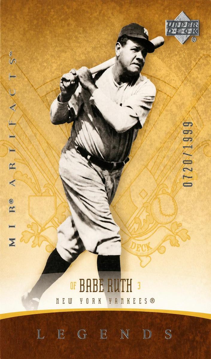 2005 Babe Ruth #152