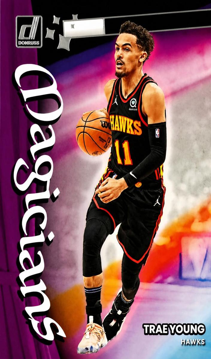 2022 Trae Young #7