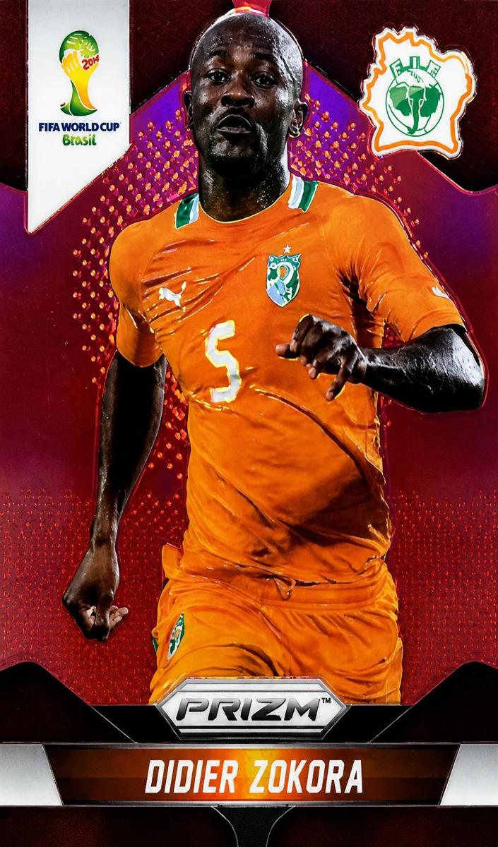 2014 Didier Zokora [Red] #58