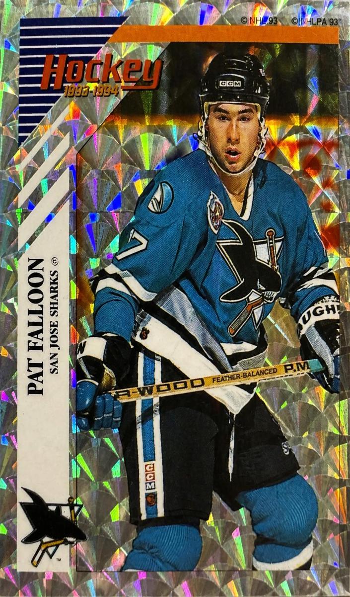 1993 Pat Falloon #W