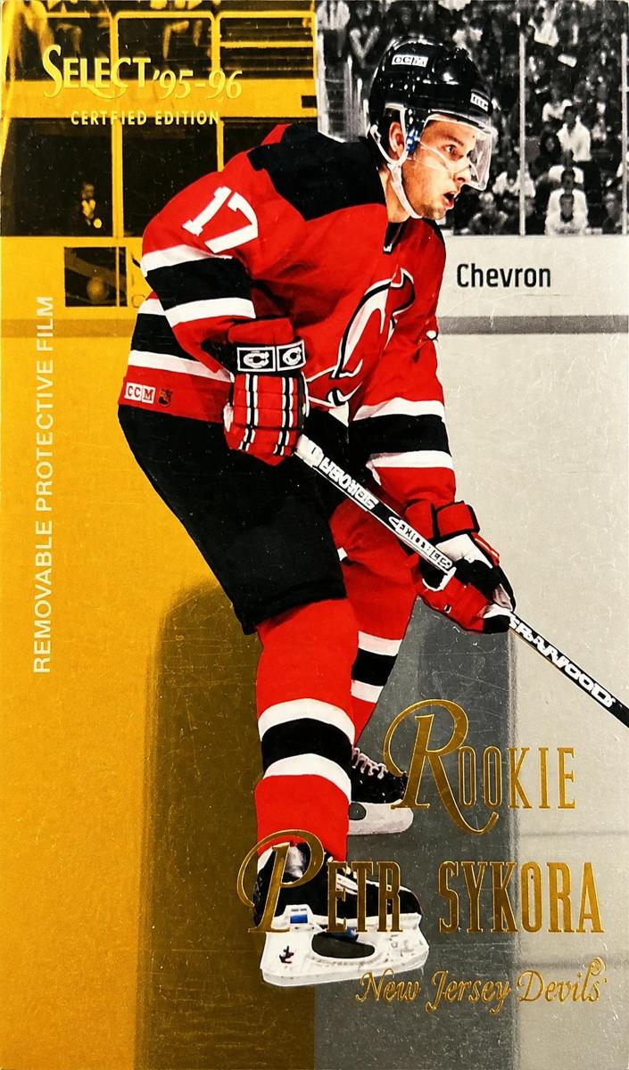 1995 Petr Sykora #144