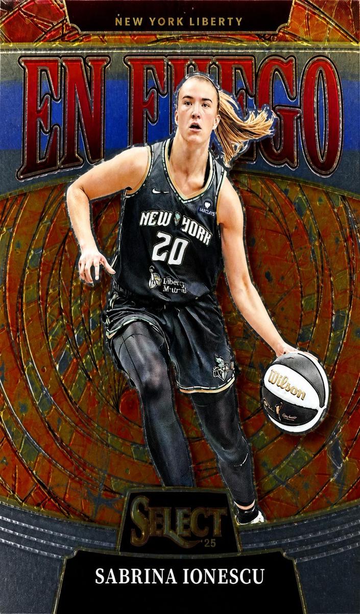 2025 Sabrina Ionescu #11