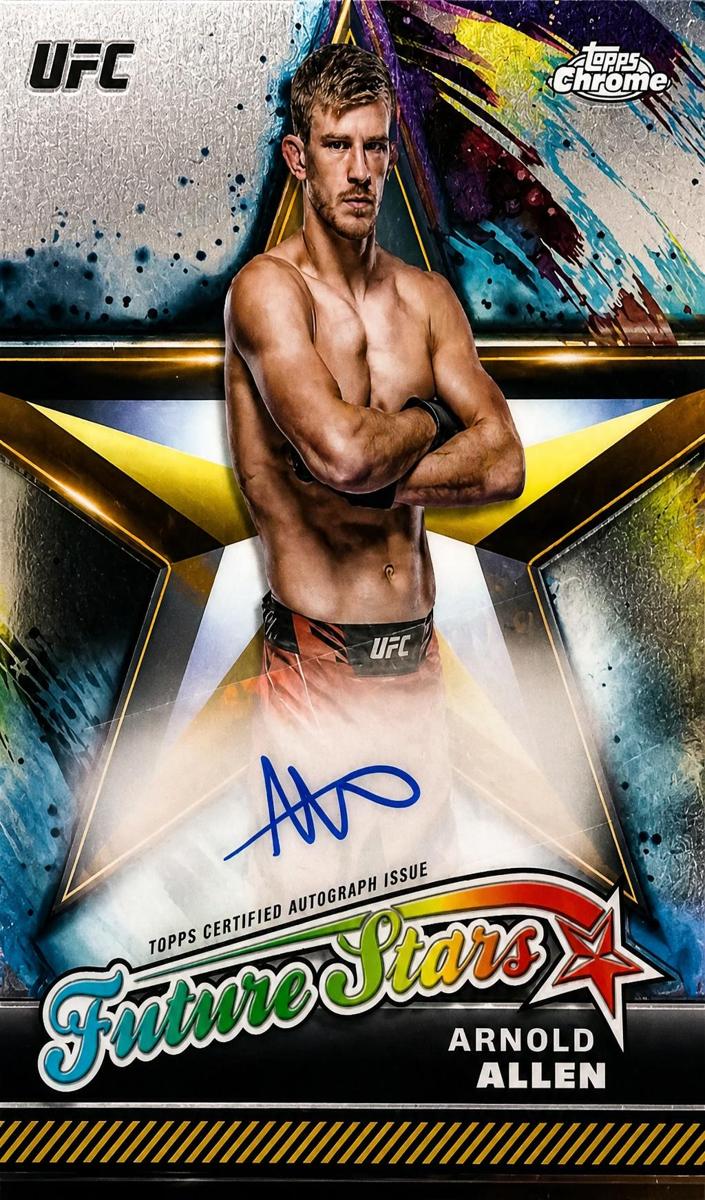 2024 Arnold Allen [Refractor] #FSA-AAL