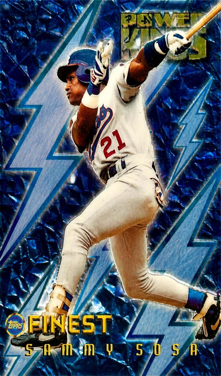 1995 Sammy Sosa #PK12