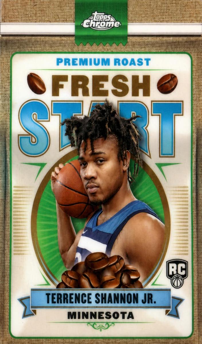 2024 Terrence Shannon Jr. [Refractor] #FS-14