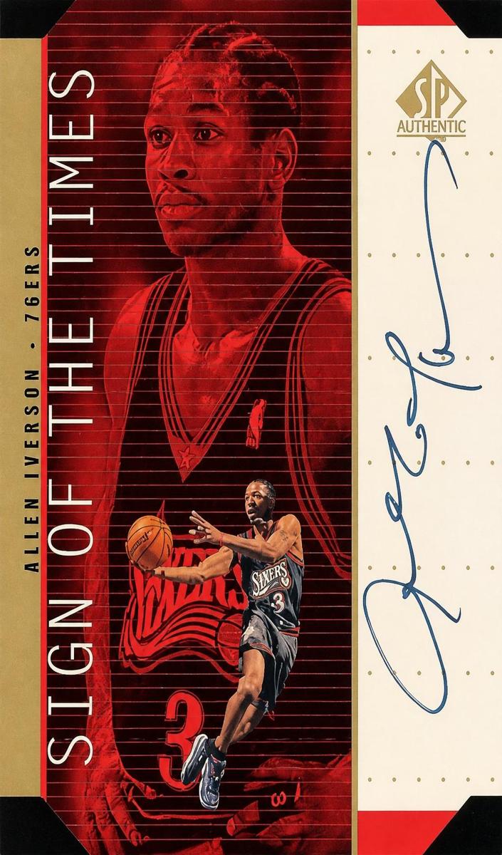 1998 Allen Iverson [Gold] #AI