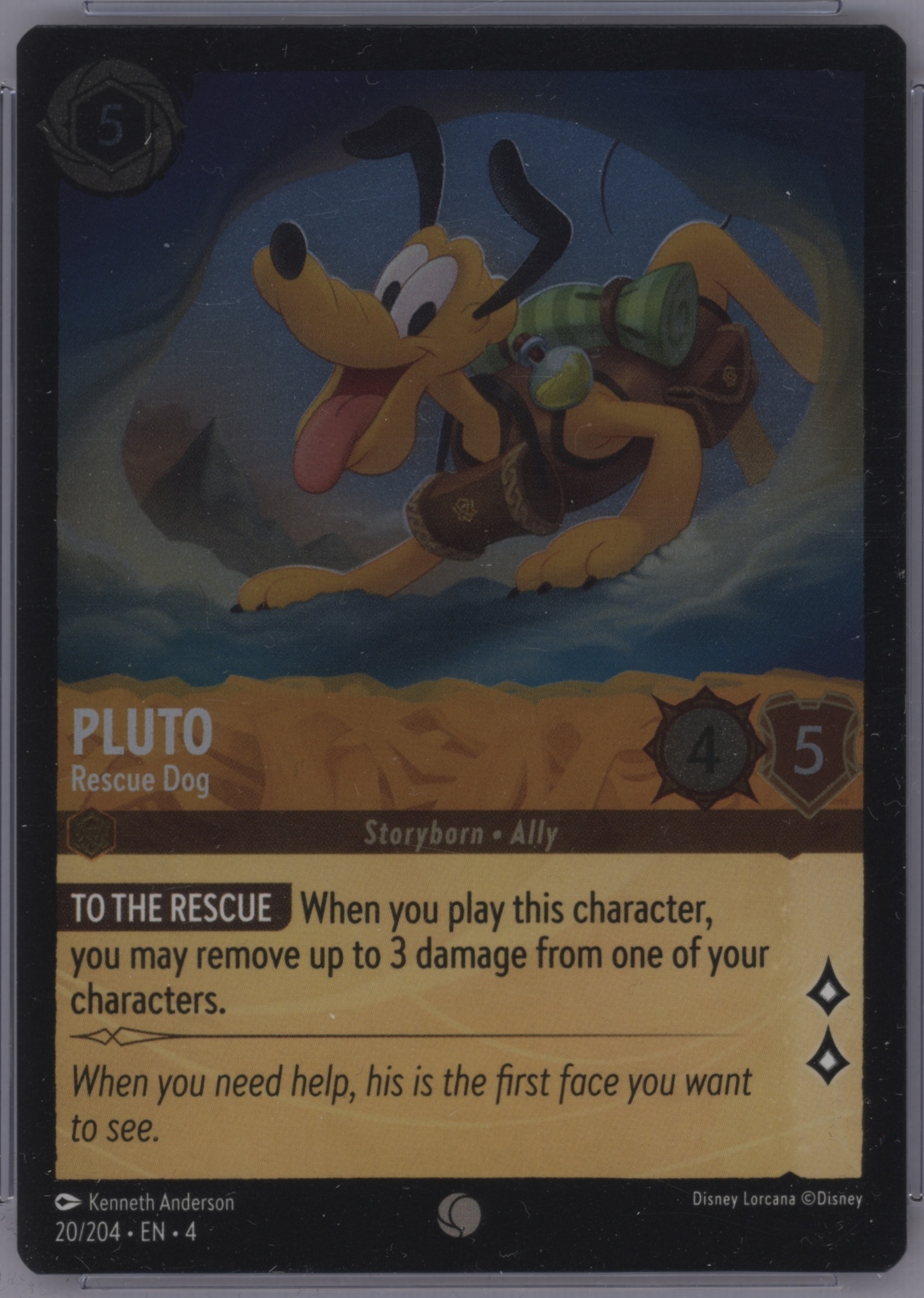 2024 Pluto [Foil] #20
