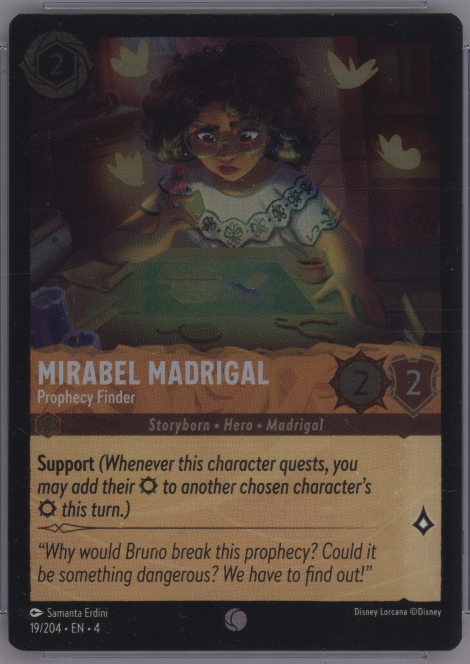 2024 Mirabel Madrigal [Foil] #19