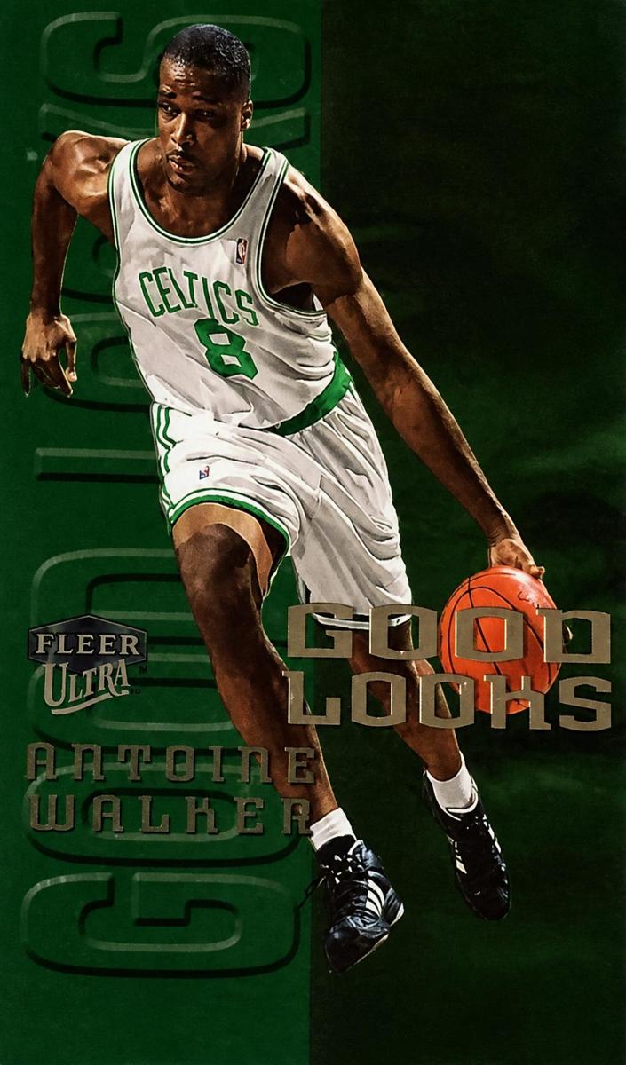 1999 Antoine Walker #7 GL