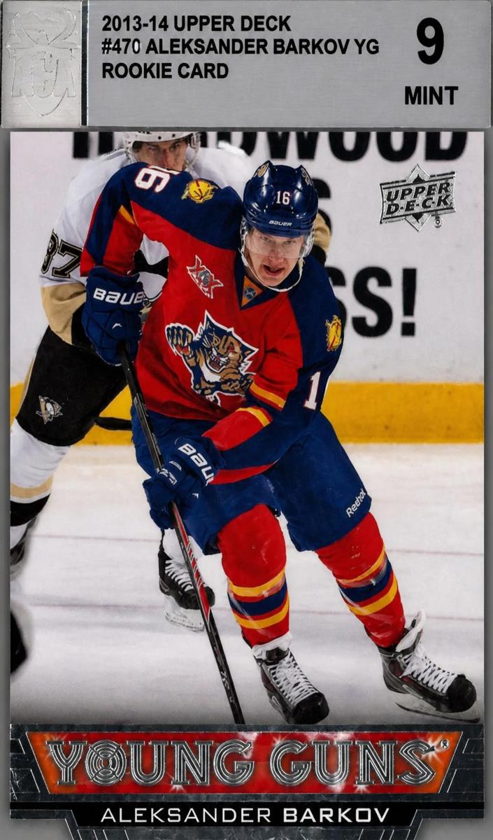 2013 Aleksander Barkov #470