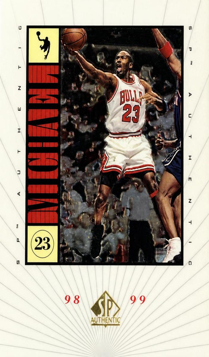 1998 Michael Jordan #M2