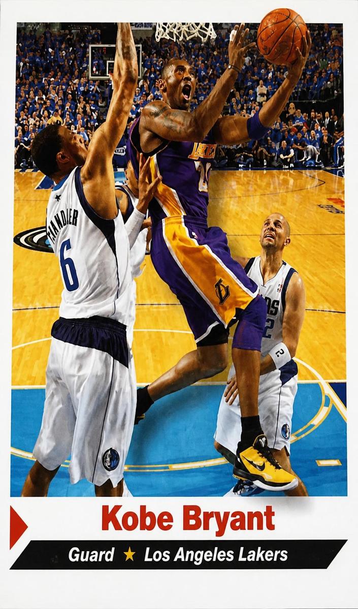 2012 Kobe Bryant #129