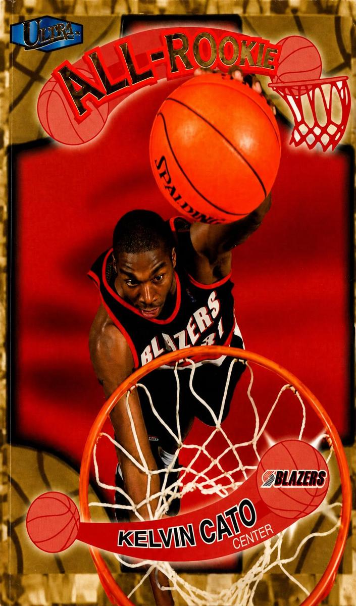 1997 Kelvin Cato #15