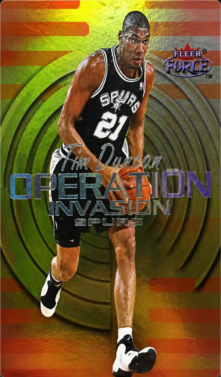 1999 Tim Duncan #4OI