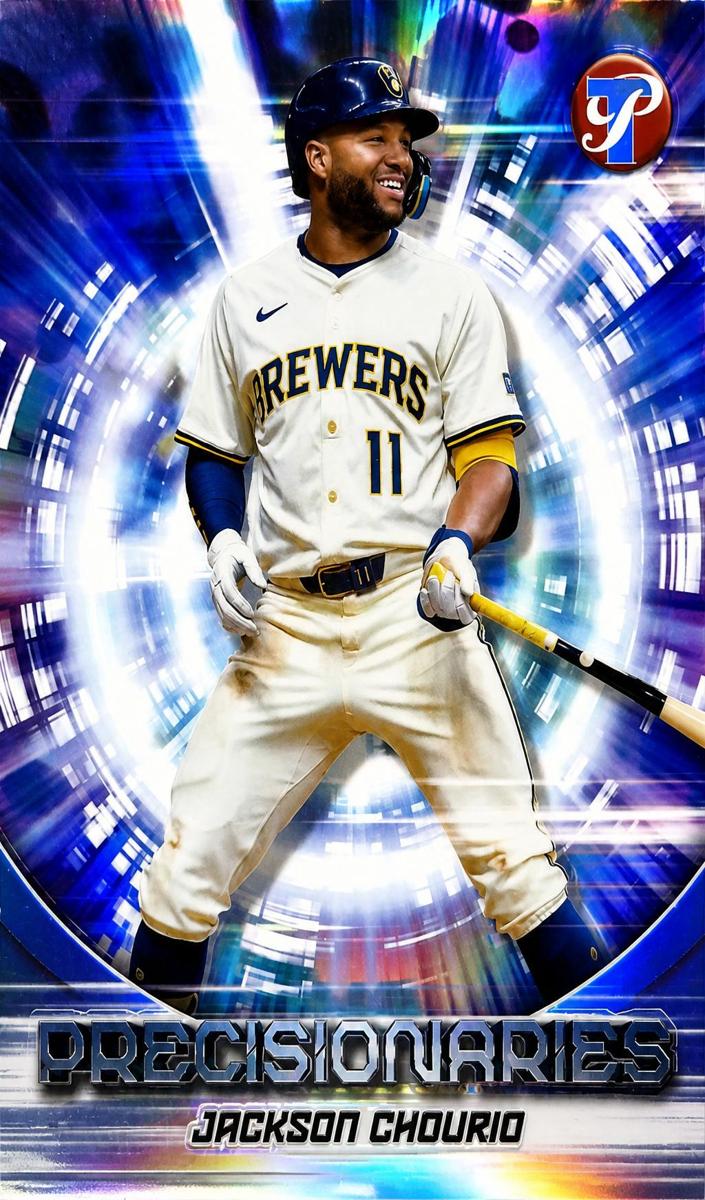 2025 Jackson Chourio #PR-25