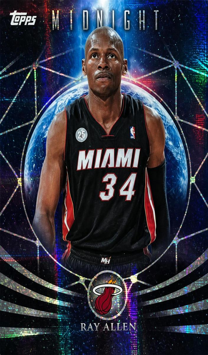 2025 Ray Allen #MF-18