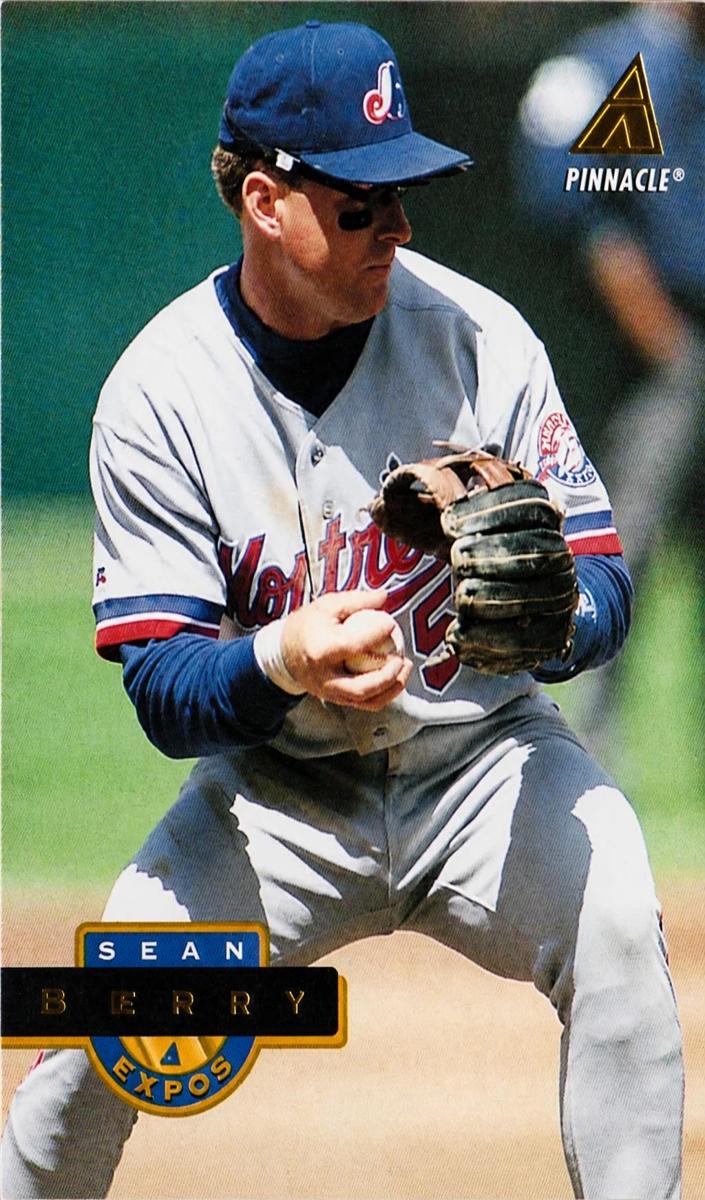 1994 Pinnacle Sean Berry #456 card