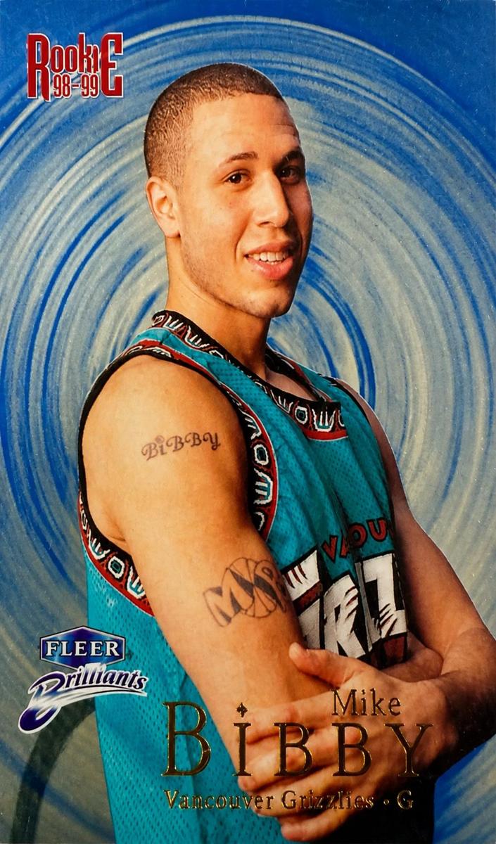 1998 Mike Bibby [Blue] #102