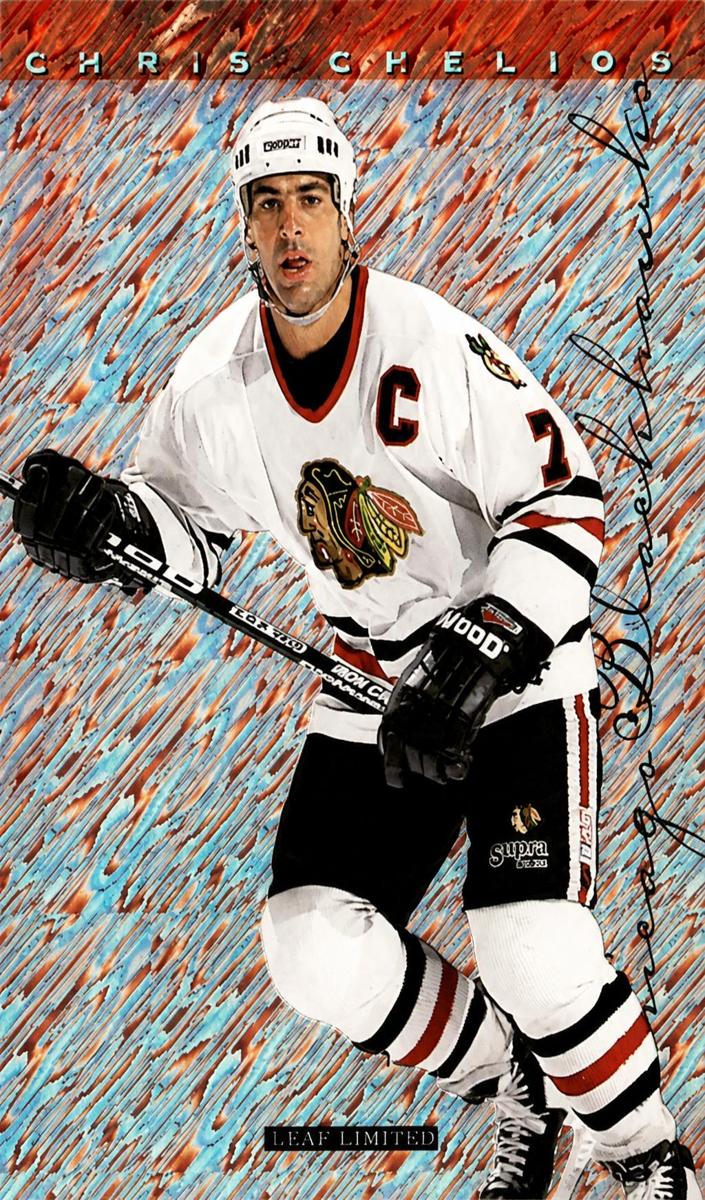 1995 Chris Chelios #40
