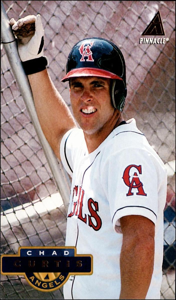 1994 Pinnacle Chad Curtis #282 card