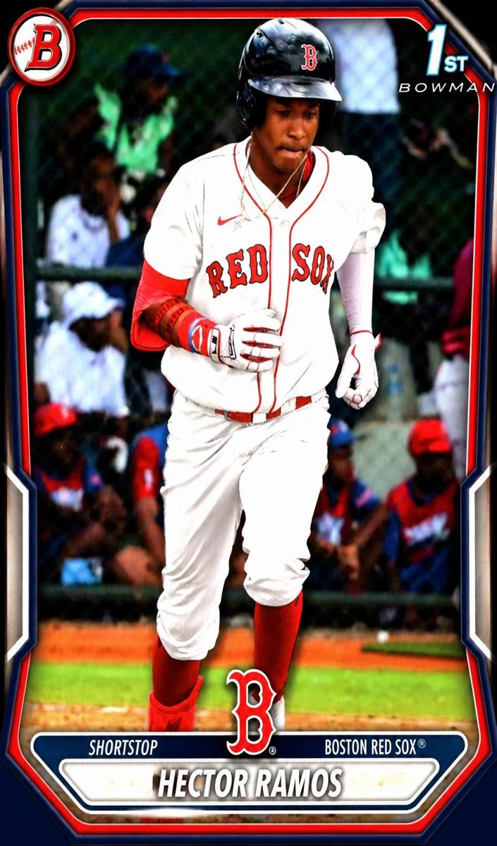 2026 Bowman Hector Ramos #BP-128 card