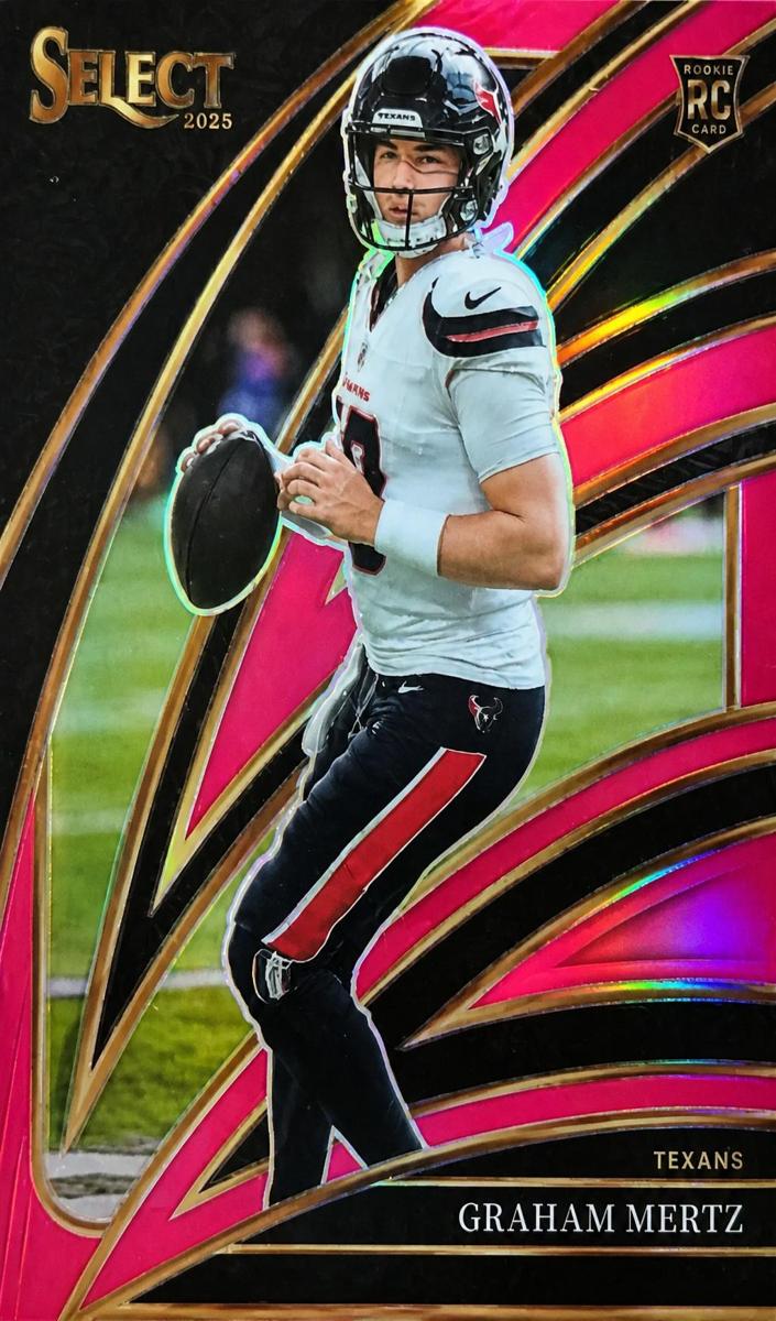 Graham Mertz 2025 Select Football card