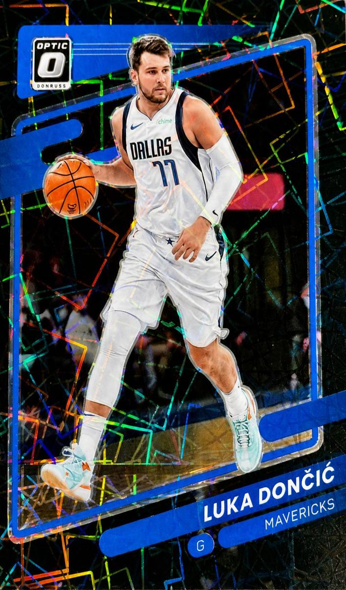 2021 Luka Doncic [Black Velocity] #101