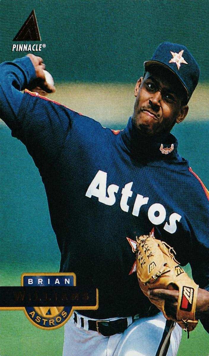 1994 Pinnacle Brian Williams #409 card