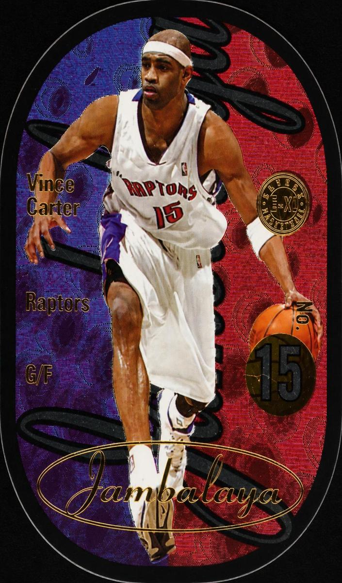 2004 Vince Carter #4J
