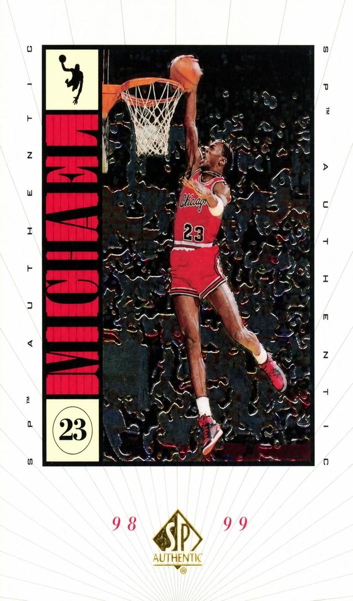 1998 Michael Jordan #M11