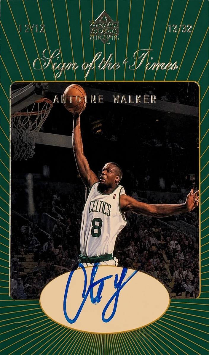 1997 Antoine Walker #AW