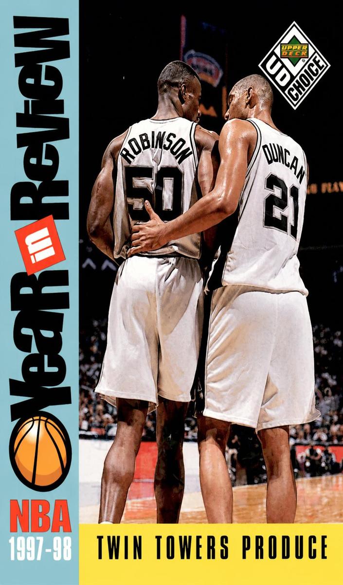 1998 Tim Duncan [Choice Reserve] #190
