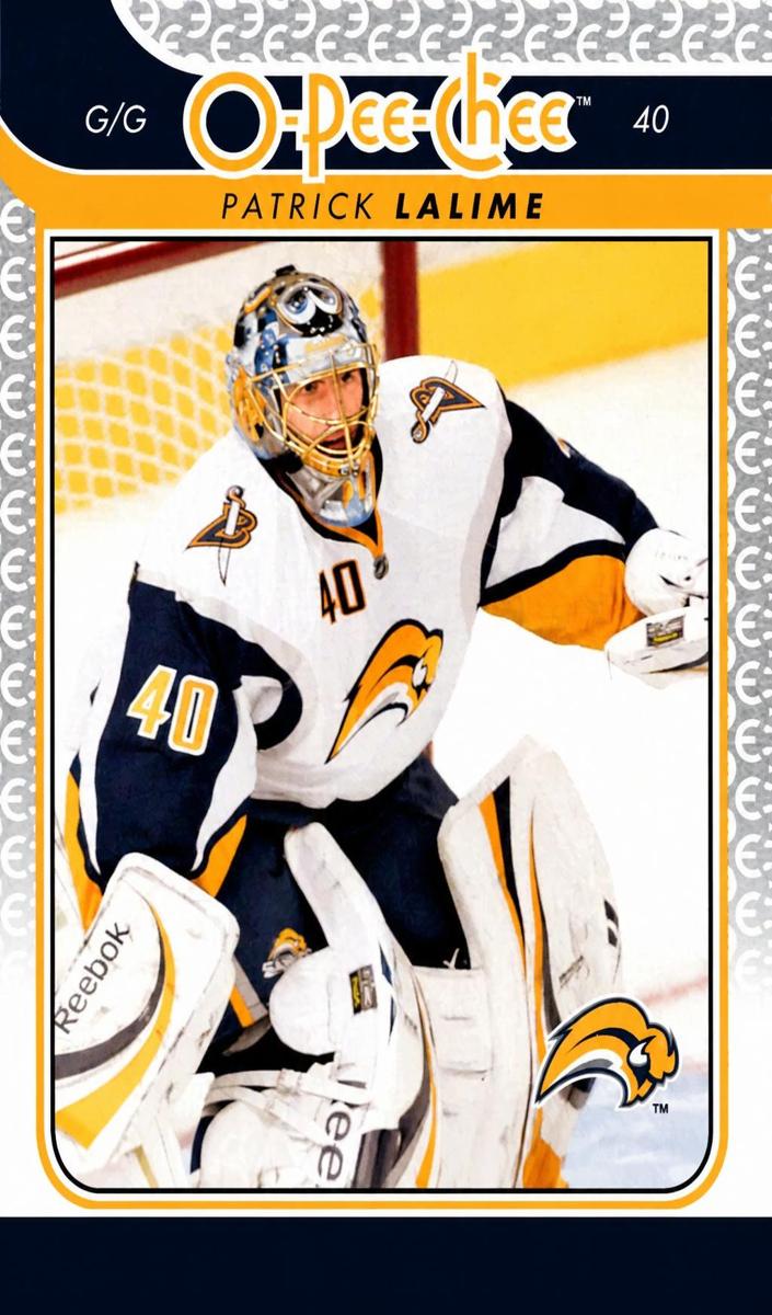 2009 Patrick Lalime #3