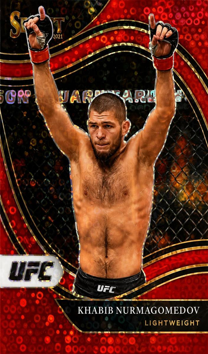2021 Khabib Nurmagomedov [Red Disco] #208