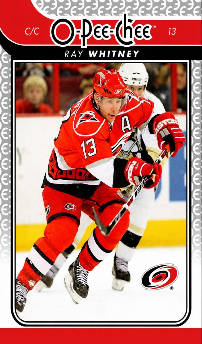 2009 O-Pee-Chee Ray Whitney #387 card