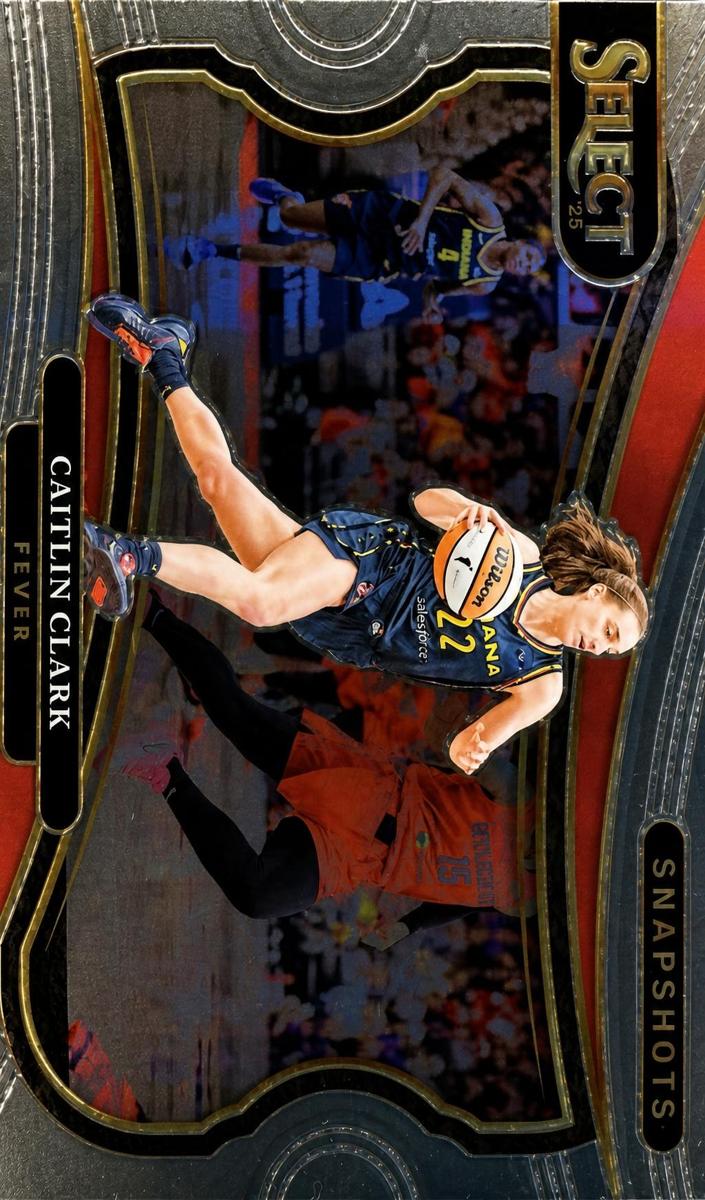 2025 Panini Select WNBA Caitlin Clark #25 card