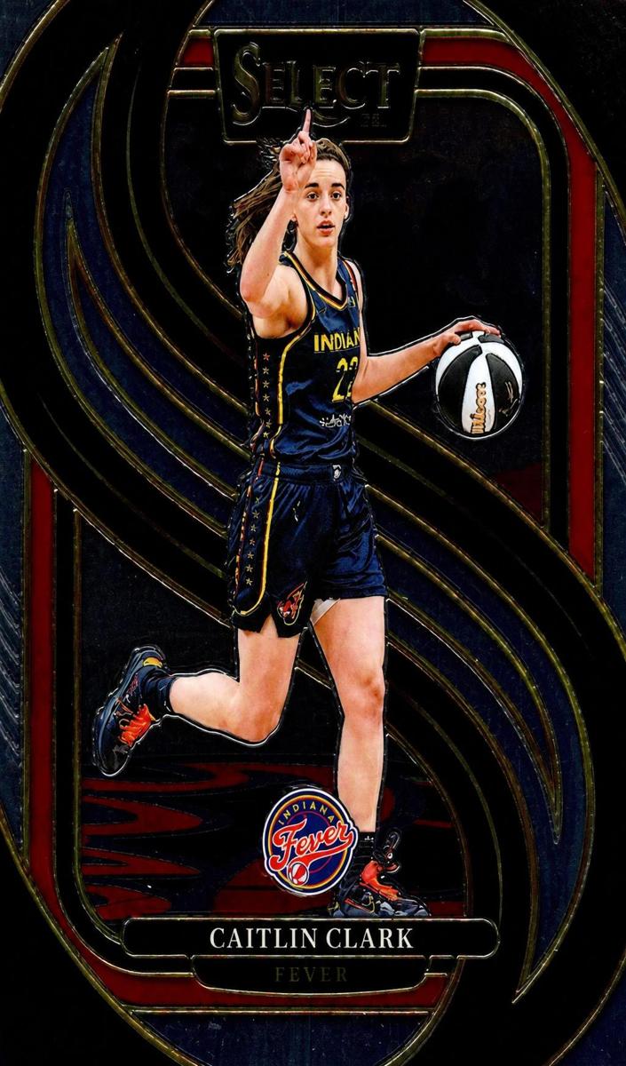 Caitlin Clark 2025 Select WNBA card