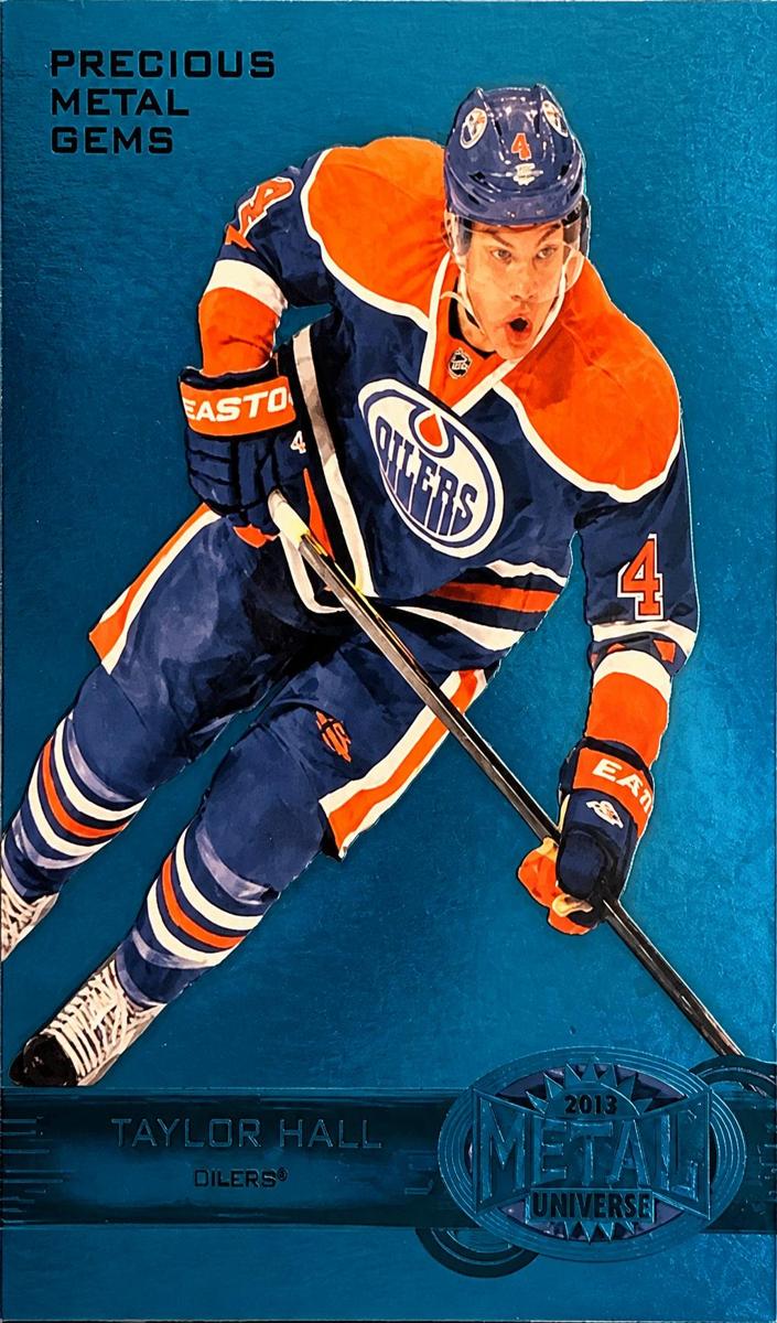 2012 Taylor Hall [Blue] #56