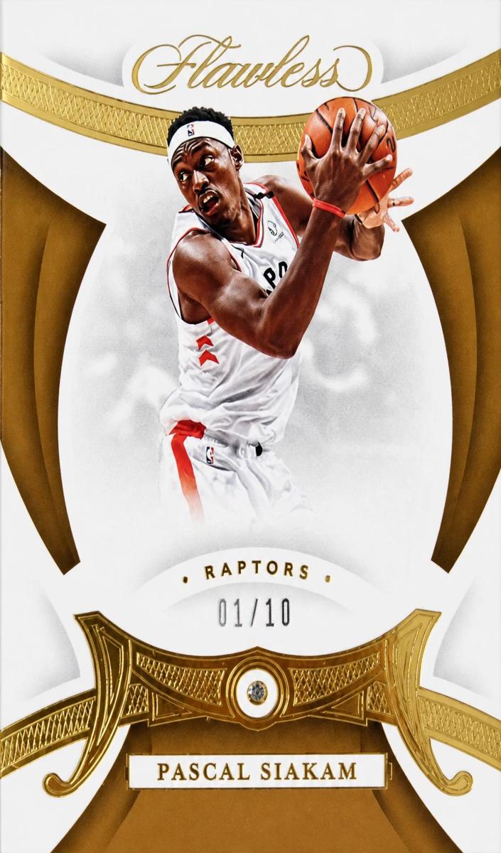2019 Pascal Siakam [Gold] #60