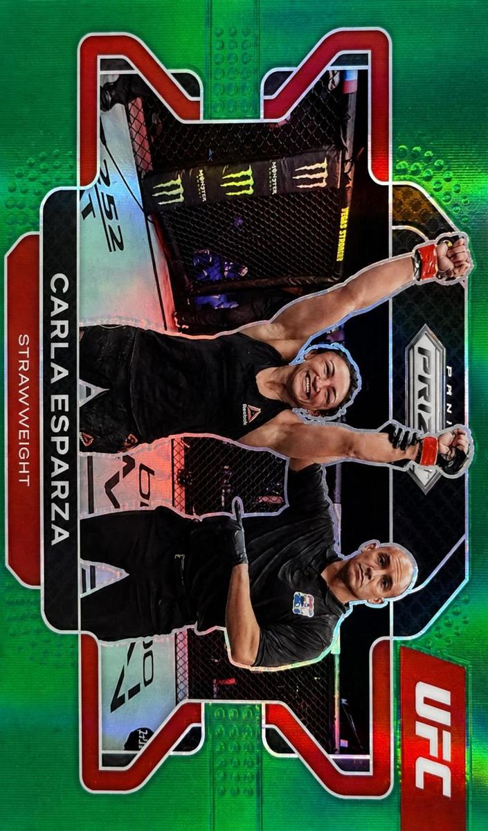 2022 Carla Esparza #77