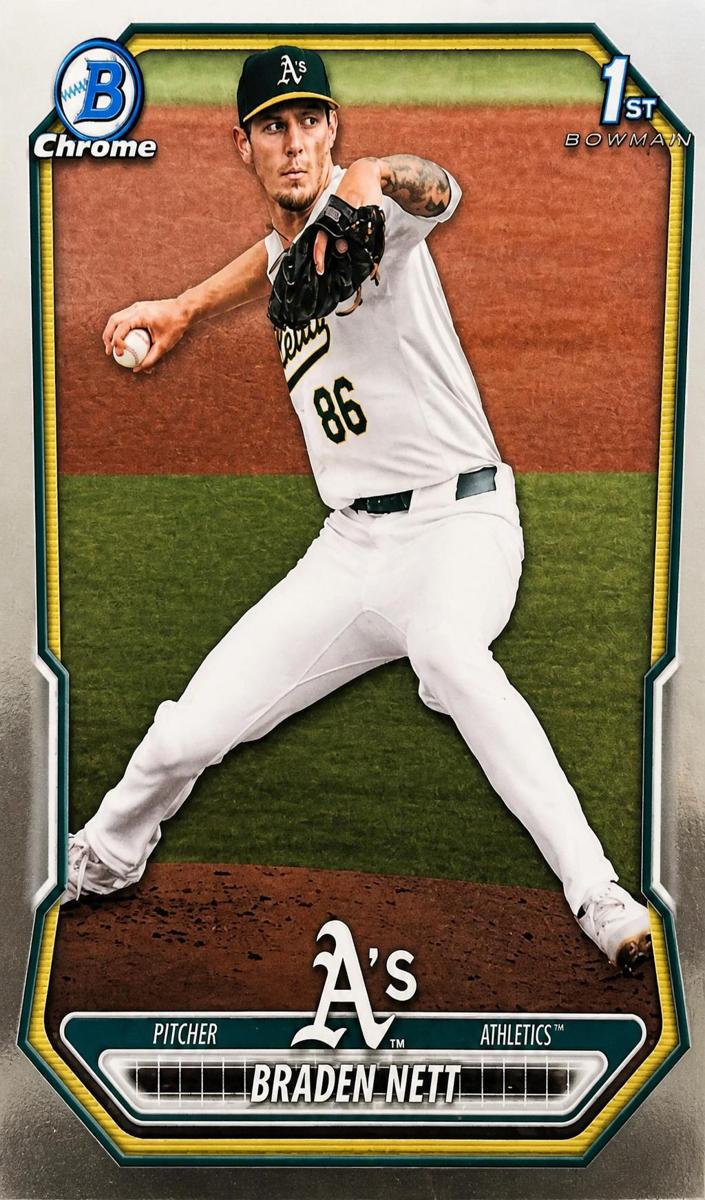 Braden Nett 2026 Bowman Baseball card