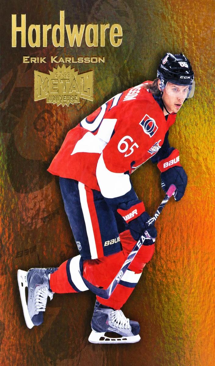 2012 Erik Karlsson #12OF20CH