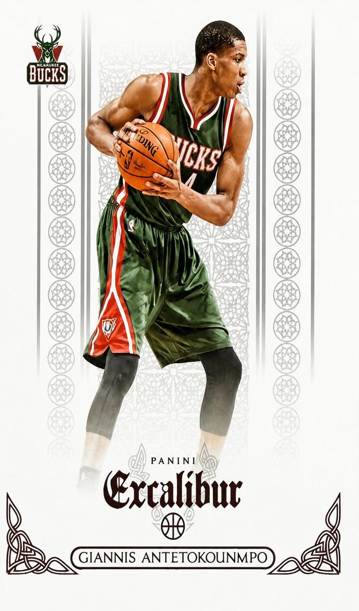 2014 Giannis Antetokounmpo #12