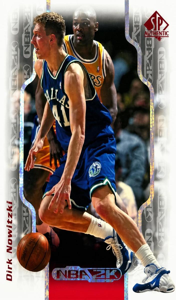 1998 Dirk Nowitzki #2K9