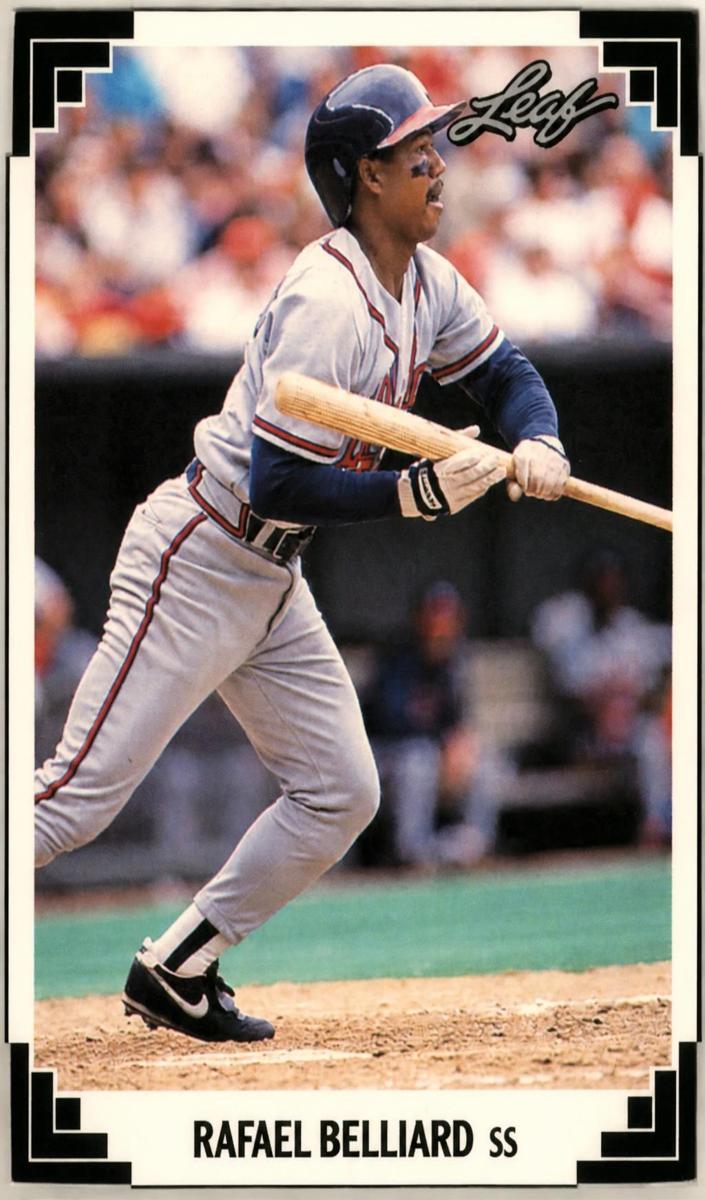 1991 Rafael Belliard #453