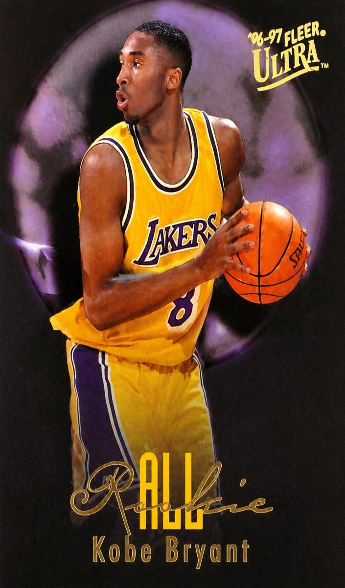 1997 Kobe Bryant [Gold] #3