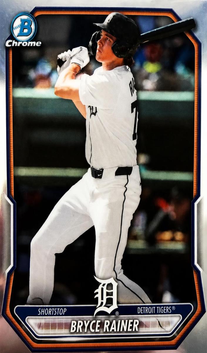 Bryce Rainer 2026 Bowman Baseball card