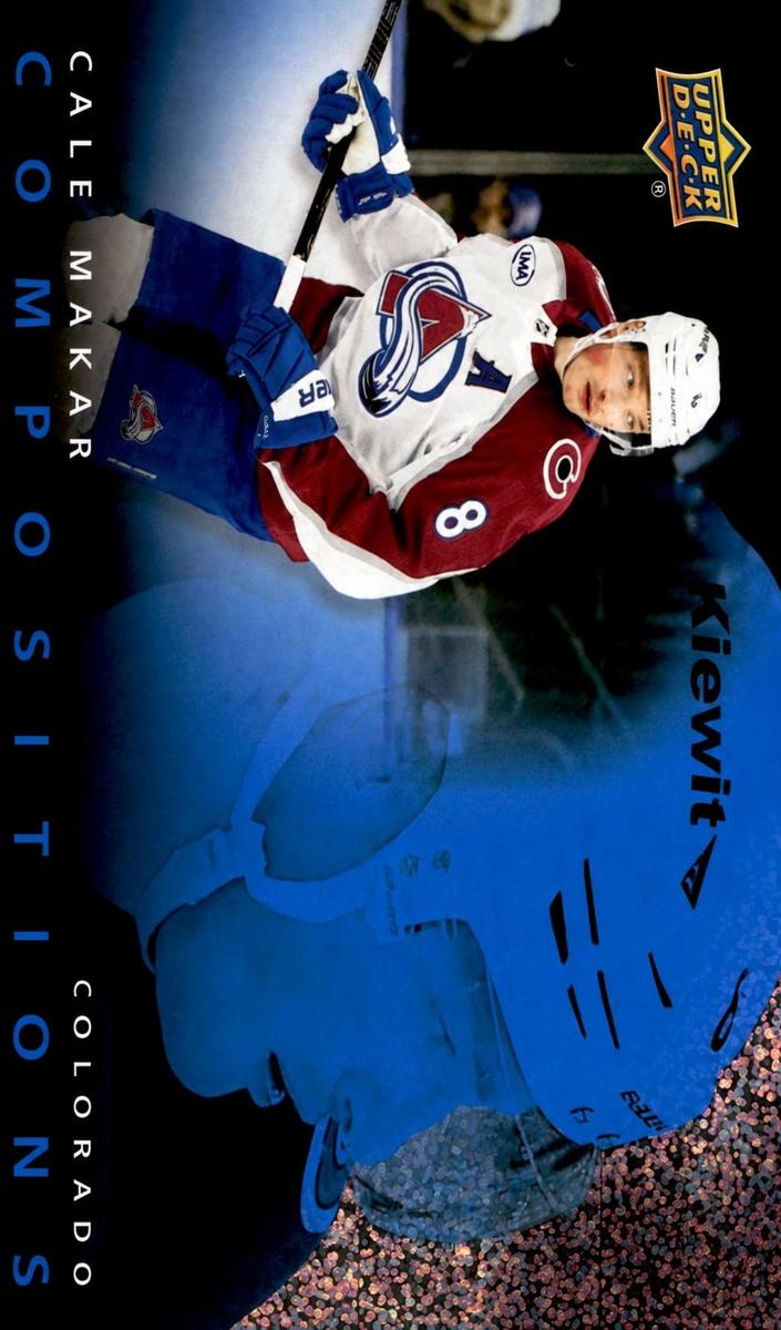 2025 Upper Deck Cale Makar [Speckle] #CMP-18 card